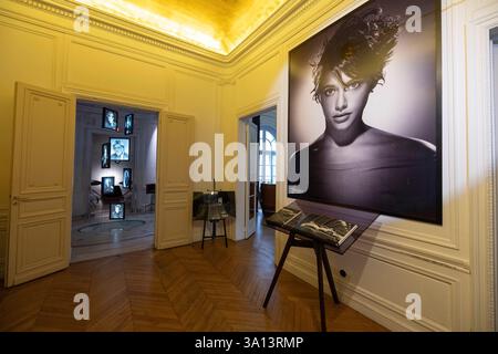Paris, France. 22 septembre 2013. 60e anniversaire de DPPI au Studio Harcourt, Paris, France le 4 mars 2025 - photo Grégory Lenormand/DPPI crédit : DPPI Media/Alamy Live News Banque D'Images