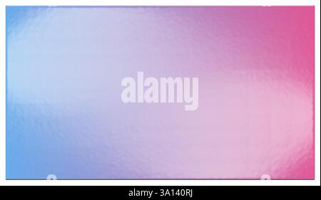 Fond dégradé pastel abstrait dans des teintes roses et bleues Illustration de Vecteur