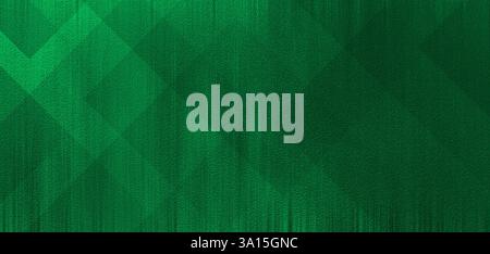 Fond vert abstrait. Fond de triangle géométrique. Motif hexagonal . Dégradé de couleur de fond dégradé graphique concept de dégradé . Gradation verte simple Banque D'Images