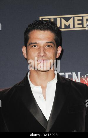 CA. 06 mars 2025. Tyler Posey aux arrivées pour QUEEN OF THE RING Premiere, AMC The Grove 14, Los Angeles, CA, 6 mars 2025. Crédit : Elizabeth Goodenough/Everett Collection/Alamy Live News Banque D'Images