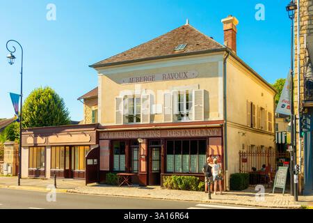 France, Val d'Oise, Auvers sur Oise, l'Auberge de Ravoux Banque D'Images