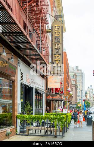États-Unis, État de New York, New York City, Little Italy Banque D'Images