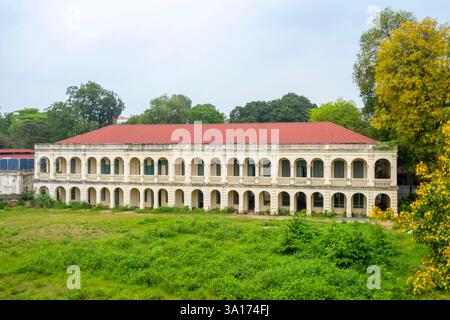 Vietnam, Hanoi, centre-ville, Thang long Citadelle Banque D'Images