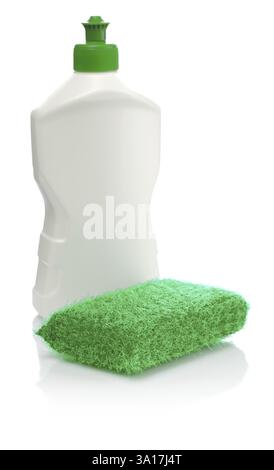 Accessoires de nettoyage de cuisine Banque D'Images