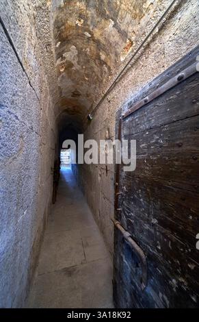 Dans les couloirs de la prison du Palais des Doges Banque D'Images