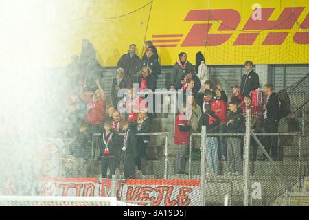 Farum, Danemark. 07 mars 2025. Superligakampen mellem FC Nordsjaelland og Vejle Boldklub paa droit à Dream Park i Farum fredag den 7. marts 2025. Crédit : Ritzau/Alamy Live News Banque D'Images