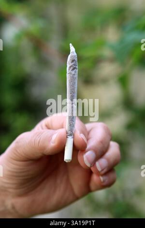 Joint fraîchement construit Banque D'Images