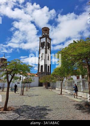 Iglesia Nuestra Senora de la Concepcion - Église notre-Dame de la conception, Tenerife, Îles Canaries, Espagne, Santa Cruz Banque D'Images