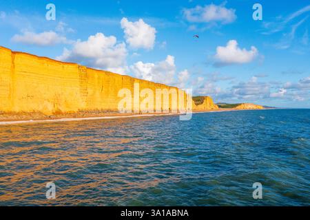 West Bay, Dorset, Angleterre, Royaume-Uni, Europe Banque D'Images