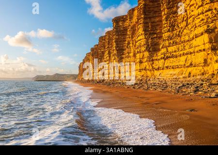 West Bay, Dorset, Angleterre, Royaume-Uni, Europe Banque D'Images
