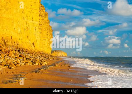 West Bay, Dorset, Angleterre, Royaume-Uni, Europe Banque D'Images