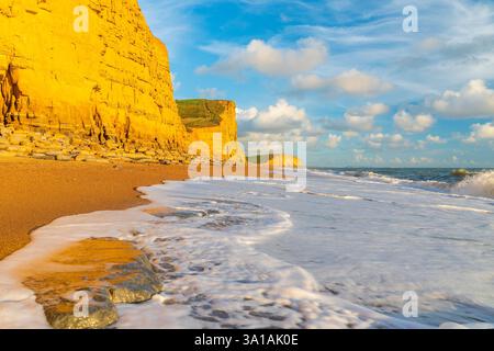 West Bay, Dorset, Angleterre, Royaume-Uni, Europe Banque D'Images