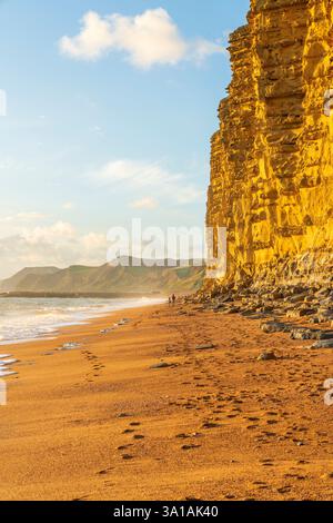 West Bay, Dorset, Angleterre, Royaume-Uni, Europe Banque D'Images