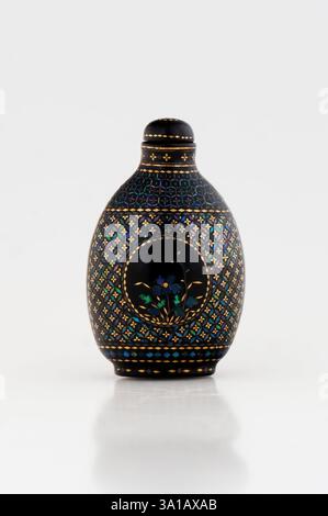 Bouteille à priser, XVIIIe siècle. Banque D'Images