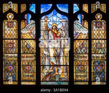 Ange de la Résurrection, 1903-1904. Banque D'Images