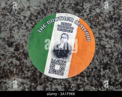 Glasgow, Écosse, Royaume-Uni. 8 mars 2025 : Glasgow St Patrick’s Festival Family Fun Day au Merchant Square, Glasgow. Banque D'Images