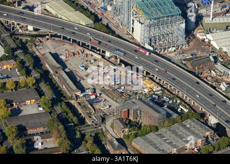 Chances Glassworks, Smethwick, Sandwell, 2024. Banque D'Images