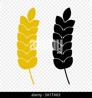 Icône de vecteur d'agriculture. Icône SPICA Illustration de Vecteur