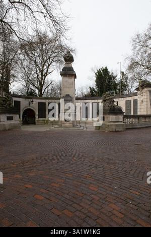 Mémorial de guerre de la ville de Portsmouth Banque D'Images