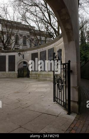 Mémorial de guerre de la ville de Portsmouth Banque D'Images