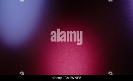 Fond granuleux abstrait avec des couleurs vibrantes, texture dégradée. rendu 3d. Banque D'Images