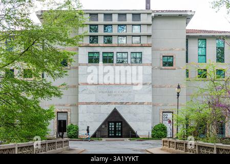 Michael C. Carlos Museum sur le campus de l'Université Emory à Atlanta, Géorgie. (ÉTATS-UNIS) Banque D'Images