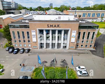 SMAK - Musée Municipal d'Art contemporain, Gand, Belgique Banque D'Images