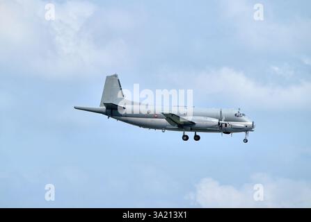 Marine française Breguet 1150 avion de patrouille maritime Atlantique Banque D'Images