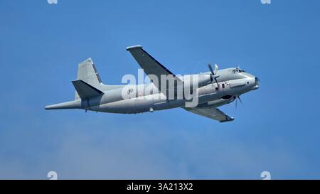 Marine française Breguet 1150 avion de patrouille maritime Atlantique Banque D'Images