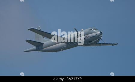 Marine française Breguet 1150 avion de patrouille maritime Atlantique Banque D'Images
