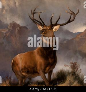 The Monarch of the Glen, National Galleries of Scotland à Édimbourg Banque D'Images