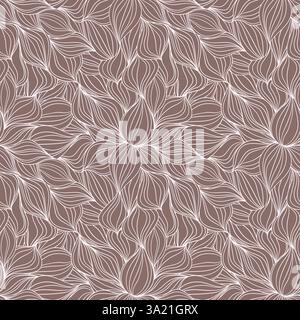 Motif fleuri sans couture basé sur des ornements traditionnels d'art populaire. Fleurs colorées sur fond de couleur. Style scandinave. Suède style nordique. Vecteur Illustration de Vecteur