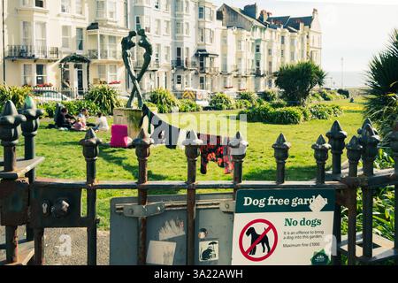 Street Life à Brighton, East Sussex, Angleterre, Royaume-Uni Banque D'Images