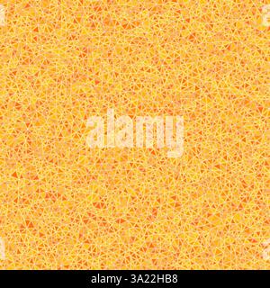 Conception de fond de triangles. Taille minuscule des triangles. Formes solides dans les cadres. Style coloré monotone. Modèle reproductible. Tuiles vectorielles élégantes. Illustration de Vecteur