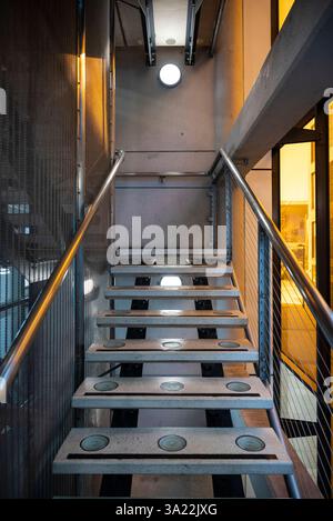 Staricase, Londres, Angleterre, Royaume-Uni Banque D'Images