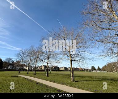 Groe Park, Builth Wells, Powys, pays de Galles Banque D'Images