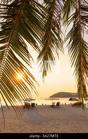 Cenang Beach, Langkawi, Kedah, Malaisie Banque D'Images