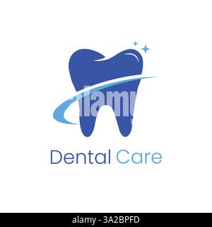 conception de logo de roi dentaire illustration vectorielle de logo de soins dentaires Illustration de Vecteur