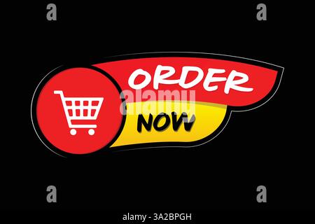 Commandez maintenant minimal Vector Design. Illustration de Vecteur