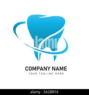 conception de logo dentaire Illustration de Vecteur