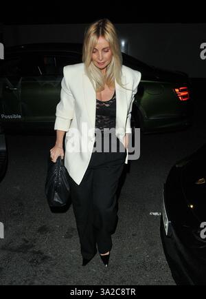 Londres, Royaume-Uni. 12 mars 2025. Louise Redknapp lors du lancement du NEXUS Club London 1er club privé mondial pour les familles, NEXUS Club, Harrington Road, South Kensington, le mercredi 12 mars 2025 à Londres, Angleterre, Royaume-Uni. CAP/CAN © CAN/Capital Pictures crédit : Capital Pictures/Alamy Live News Banque D'Images