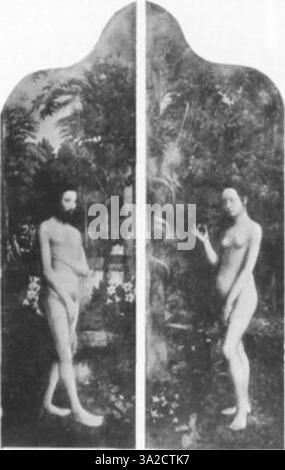 Le travail d’Ysenbrant dans la tradition maniériste d’Anvers présente des figures allongées, des contrastes dramatiques de lumière et d’ombre, et une attention particulière aux détails religieux, tous typiques de l’approche de la Renaissance nordique des sujets sacrés. Banque D'Images