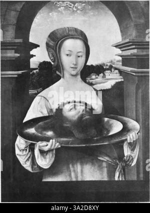 La peinture de Jan van Scorel et Pieter Coeck van Aelst illustre les premières techniques néerlandaises, en se concentrant sur des traits humains réalistes et des détails de fond complexes. Banque D'Images