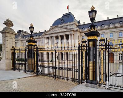 Palais royal de Bruxelles, Palais Royal de Bruxelles, Belgique, Bruxelles Banque D'Images