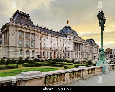 Palais royal de Bruxelles, Palais Royal de Bruxelles, Belgique, Bruxelles Banque D'Images