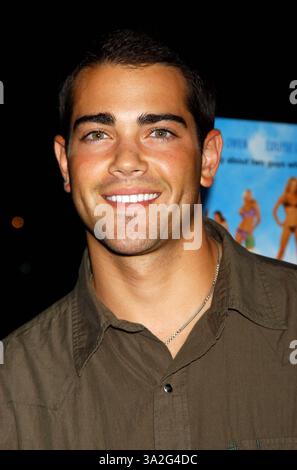14 SEPTEMBRE 2004 - LOS ANGELES, CALIFORNIE, ÉTATS-UNIS - K38973MS.NATIONAL LAMPOON'S GOLD DIGGERS PREMIERE, LOS ANGELES, CA.09/13/2004. MIRANDA SHEN/ 2004 JESSE METCALFE(crédit image : © Globe photos/ZUMAPRESS.com) Banque D'Images