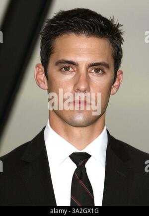 30 août 2007 - Londres, Royaume-Uni - K54334.' Heroes ' Series 2-Photocall-St.Mary axe Tower, Londres, Royaume-Uni 08-30-2007. Mark Chilton- - MILO VENTIMIGLIA(crédit image : © Globe photos/ZUMAPRESS.com) Banque D'Images