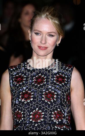 17 octobre 2007 - Londres, Royaume-Uni - K55150.'Eastern promises' Premiere-Arrivals-The Times BFI 51st London film Festival 2007, Odeon Leicester Square, Londres 10-17-2007. MARK CHILTON- - NAOMI WATTS(crédit image : © Globe photos/ZUMAPRESS.com) Banque D'Images