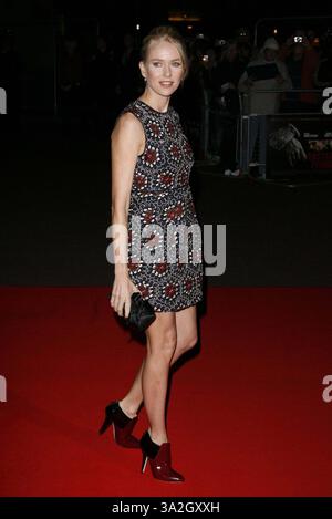 17 octobre 2007 - Londres, Royaume-Uni - K55150.'Eastern promises' Premiere-Arrivals-The Times BFI 51st London film Festival 2007, Odeon Leicester Square, Londres 10-17-2007. MARK CHILTON- - NAOMI WATTS(crédit image : © Globe photos/ZUMAPRESS.com) Banque D'Images