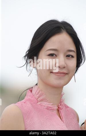 CANNES, FRANCE - 12 JUILLET : Sonia Yuan à la photocall 'Drive My car' lors de la 74e édition du Festival de Cannes le 12 juillet 2021 à Cannes, France. CAP/GOL ©GOL/Capital Pictures Banque D'Images